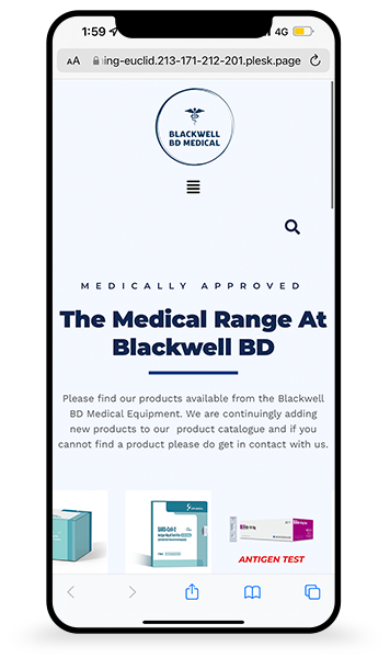 blackwell-bd-medical WebDesign Mobile